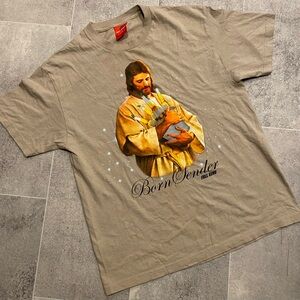 Born Sender Graphic Tee in Tan by Full Sender